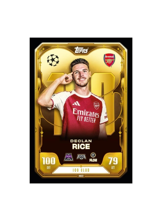 Topps Match Attax UCC 2025/2026 Collectible Football Trading Cards, Mega Tin "Centurions" with 45 Cards + 3 Exclusive Limited Edition Cards, Officially Licensed Product - Image 5